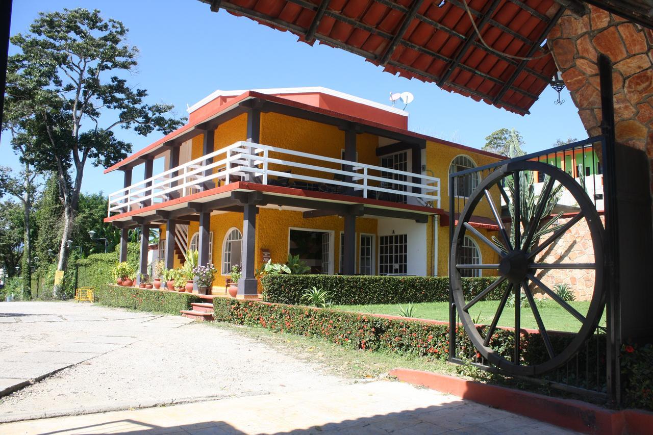 Villas Paraiso Palenque Eksteriør billede